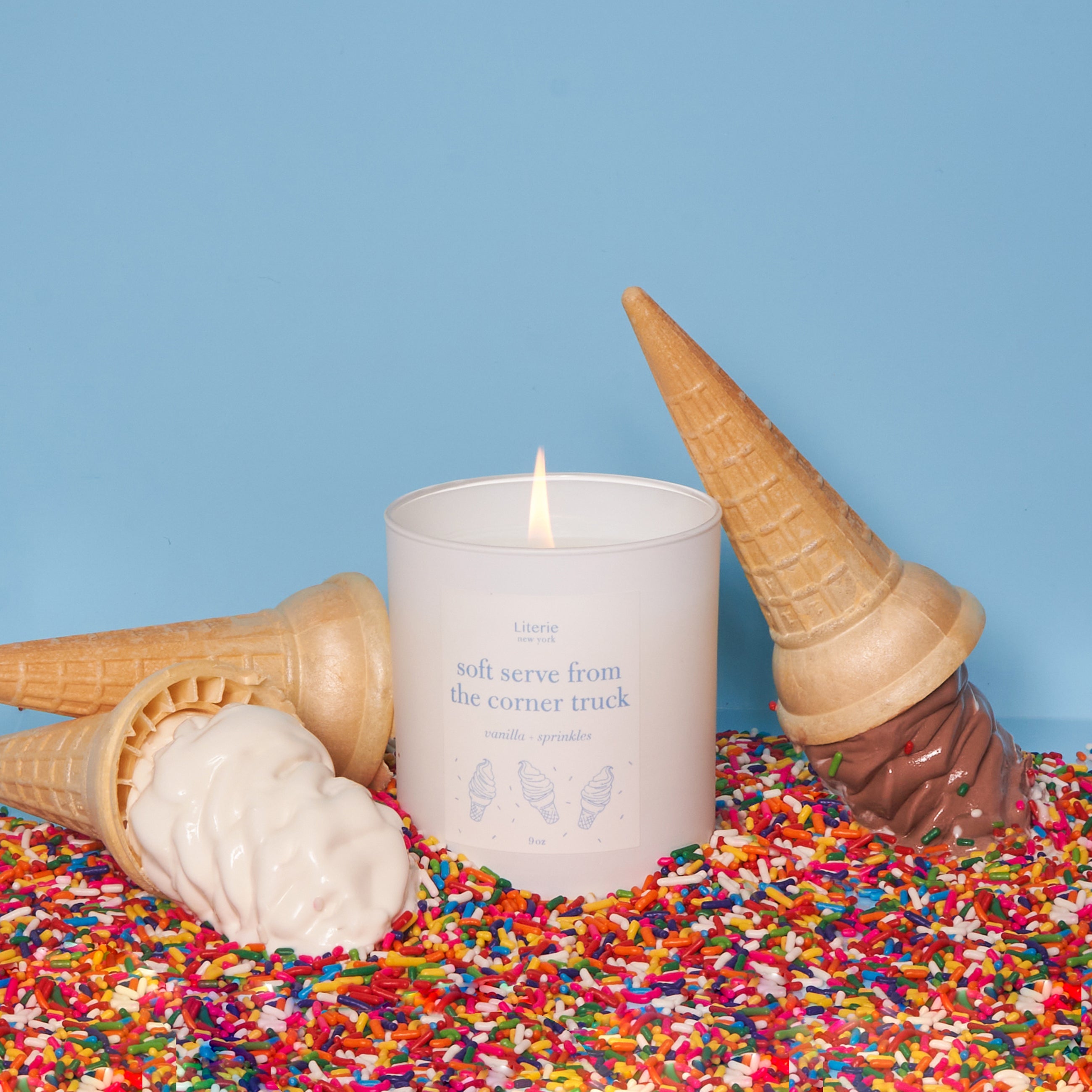 Image of Soft Serve From The Corner Truck